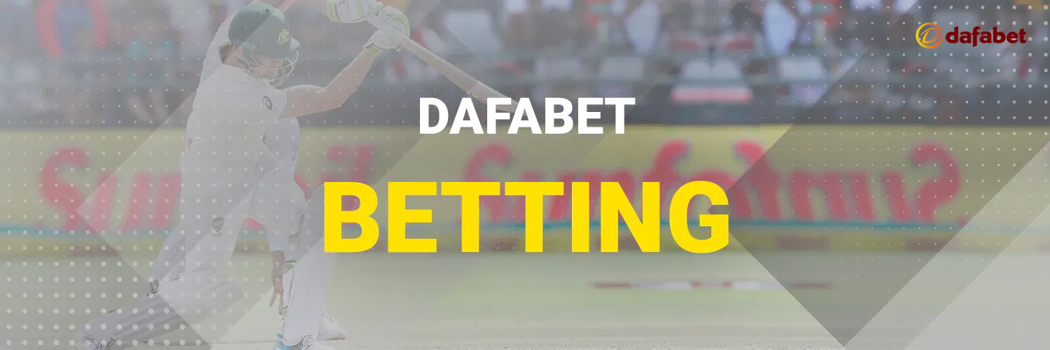 Dafabet sports is a world-class betting platform where you can bet on over 5,000 weekly events.