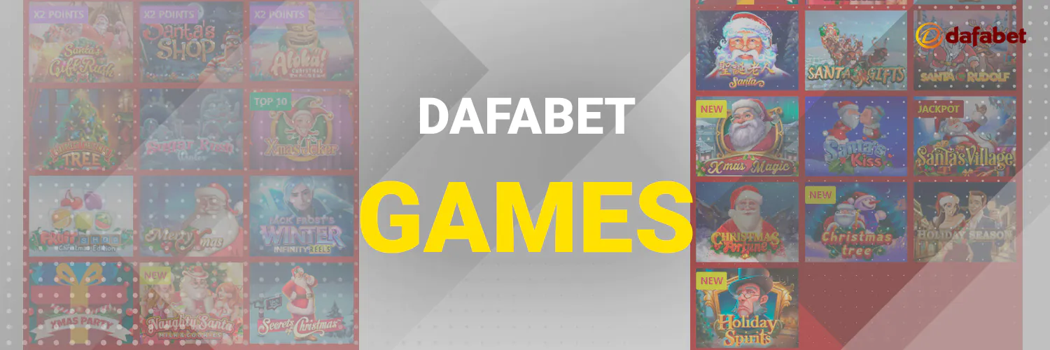 Dafabet's game catalog includes over 1,000 games that include many of the best ones.