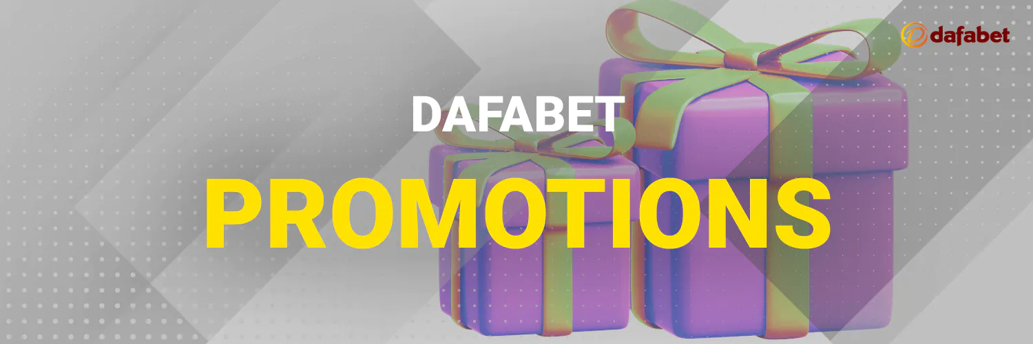 Dafabet knows how to take care of its customers, so it offers many lucrative bonuses.