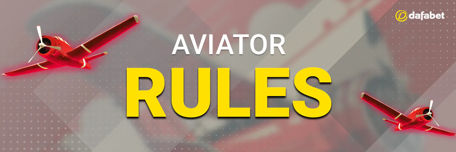 main rules to play aviator