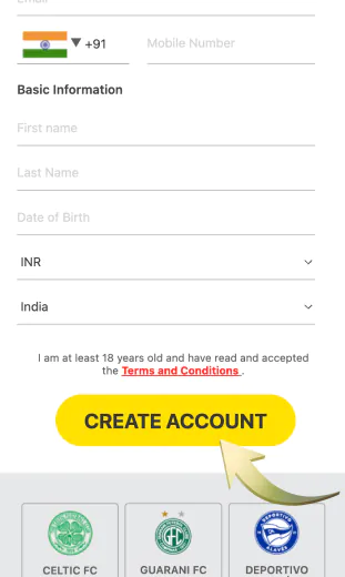 complete registration