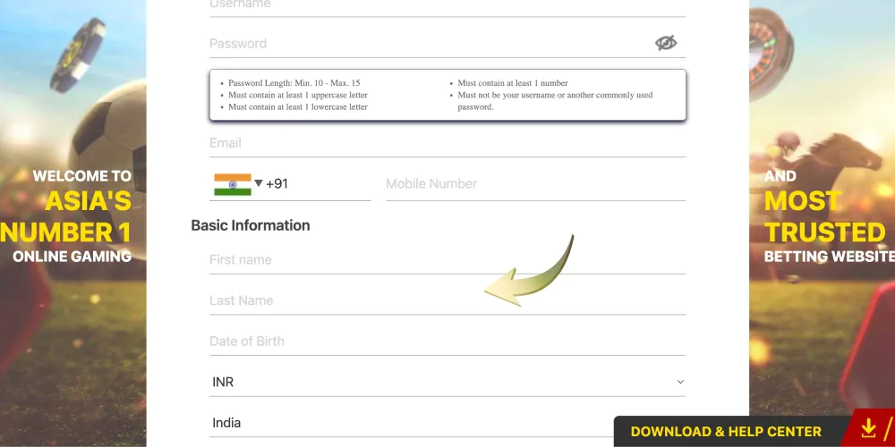 fill the additional data