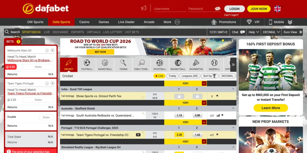 open dafabet website