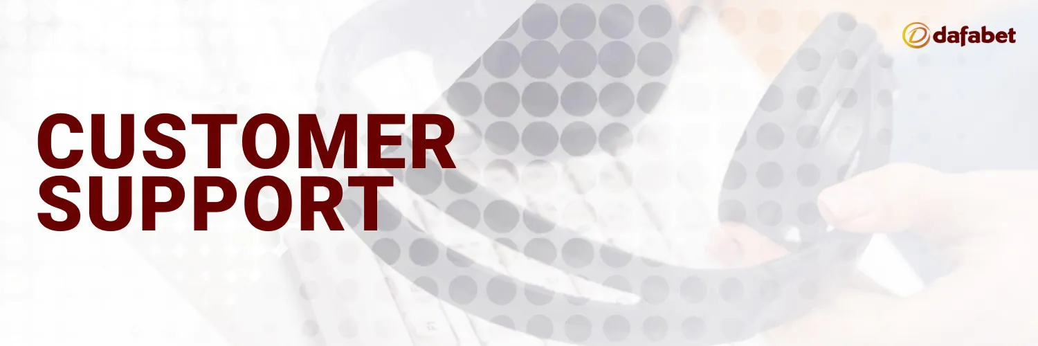 support in online casino