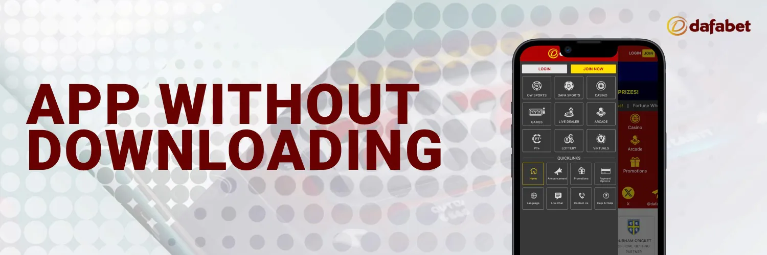 app without downloading for mobile