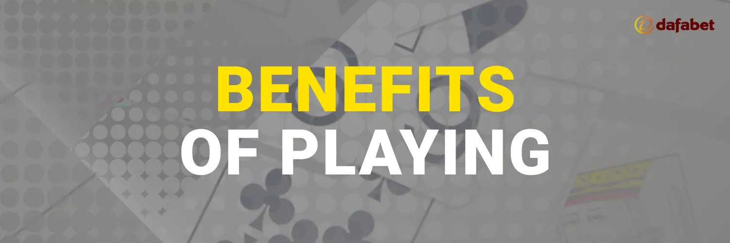 benefits of playing poker