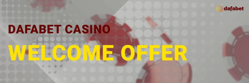 casino welcome offer for users