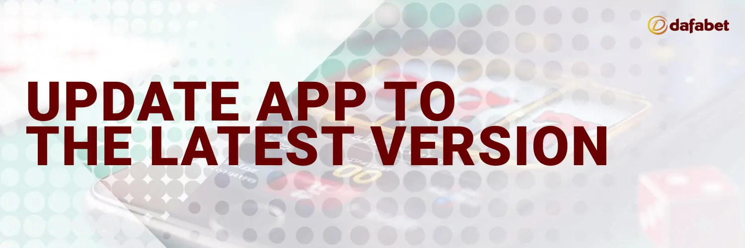 updating app to the last version