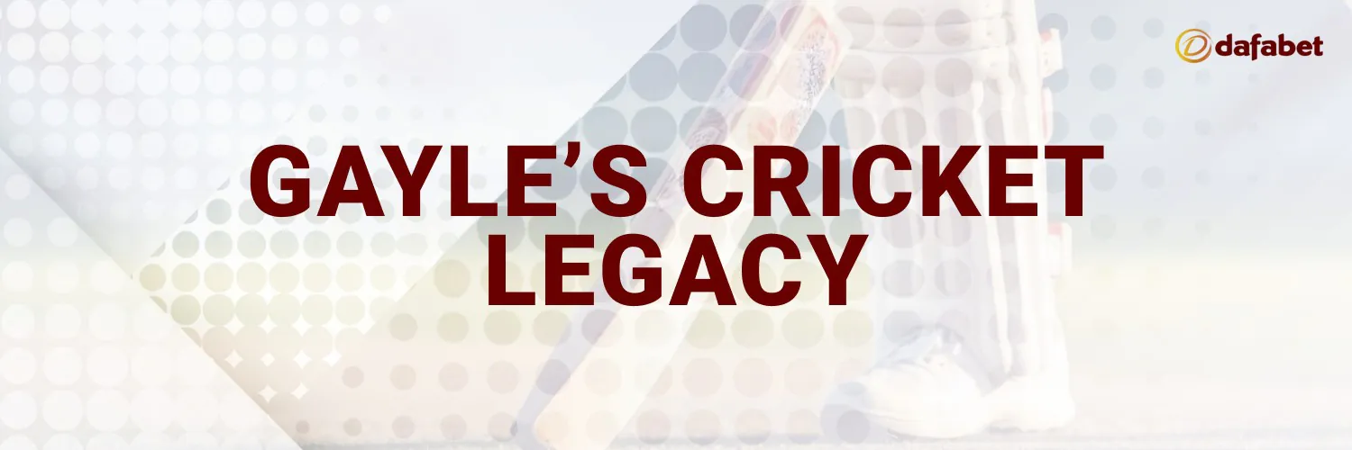 about ambassador chris gayle