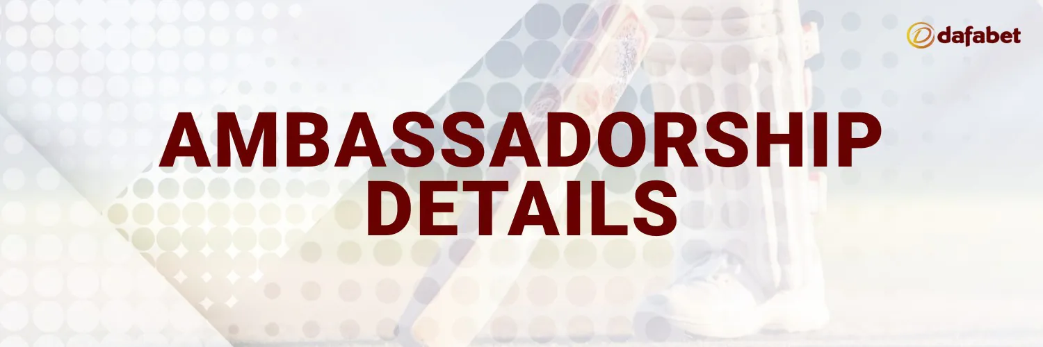 chris gayle ambassadorship details