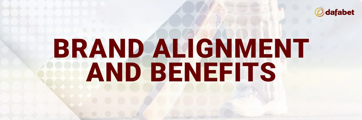 chris gayle brand alignment and benefits