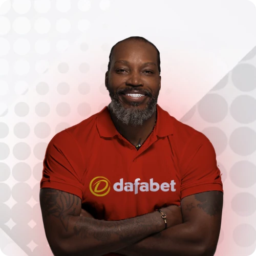 chris gayle dafabet ambassador