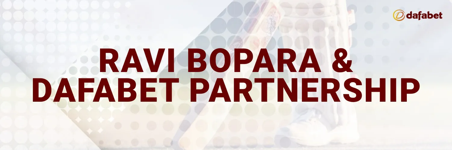 partnership ravi bopara with dafabet